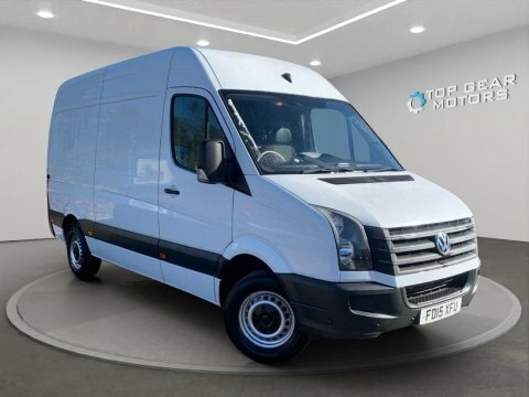 Volkswagen Crafter 2016 16 2.0 White