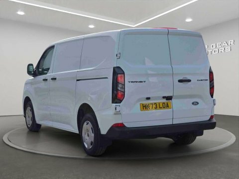 Ford Transit Custom 2024 73 2.0 CJ73YOV White #4