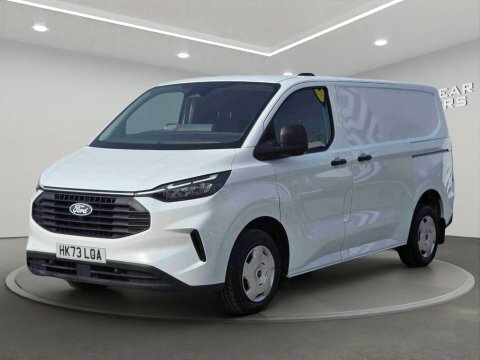 Ford Transit Custom 2024 73 2.0 CJ73YOV White #2