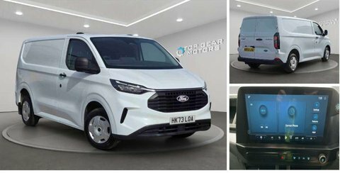 Ford Transit Custom 2024 73 2.0 CJ73YOV White #5