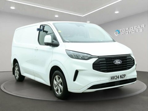 Ford Transit Custom 2024 24 2.0 White