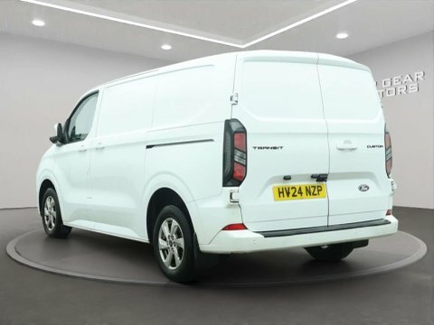 Ford Transit Custom 2024 24 2.0 HV24NZP White #4