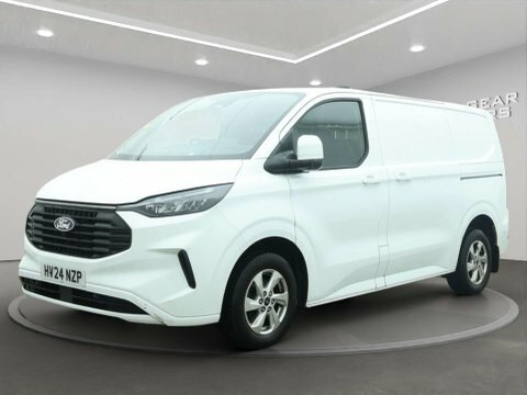 Ford Transit Custom 2024 24 2.0 HV24NZP White #5
