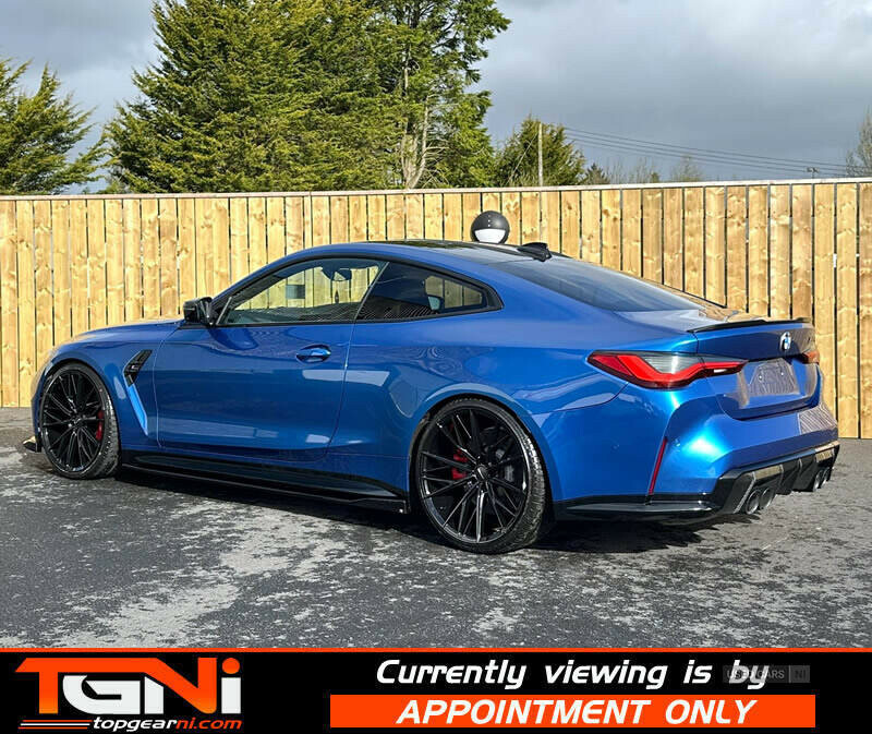 BMW M4 M4 Competition Step DL72ANF #2