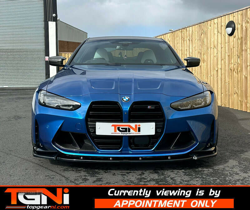 BMW M4 M4 Competition Step DL72ANF #3