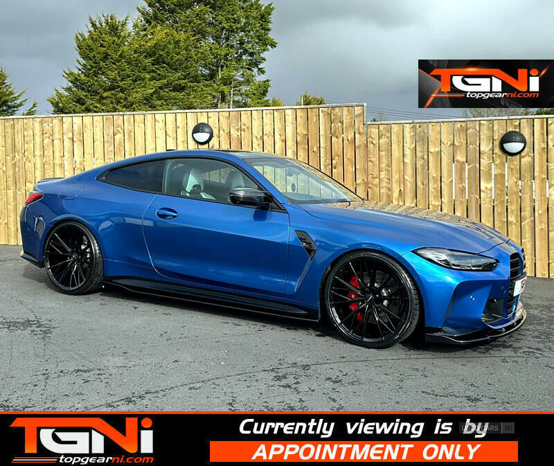 BMW M4 M4 Competition Step 