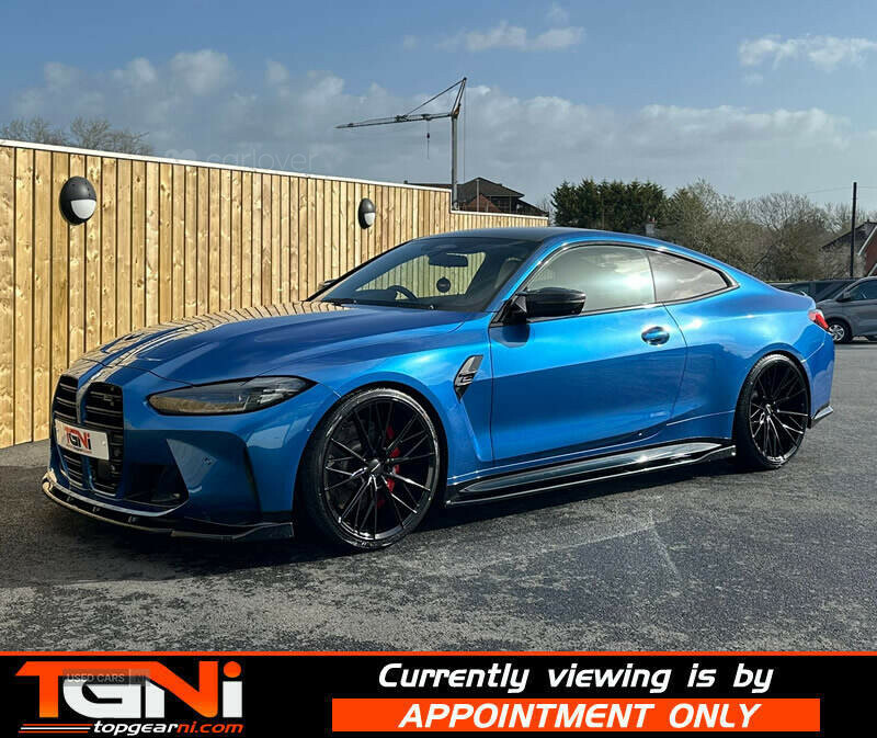 BMW M4 M4 Competition Step DL72ANF #4