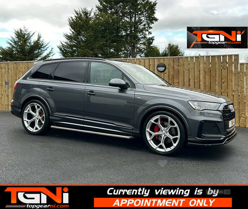 Audi Q7 45 Tdi Quattro S Line Tiptronic Grey
