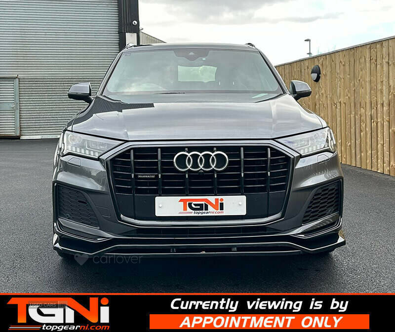 Audi Q7 45 Tdi Quattro S Line Tiptronic KS20JRO Grey #3