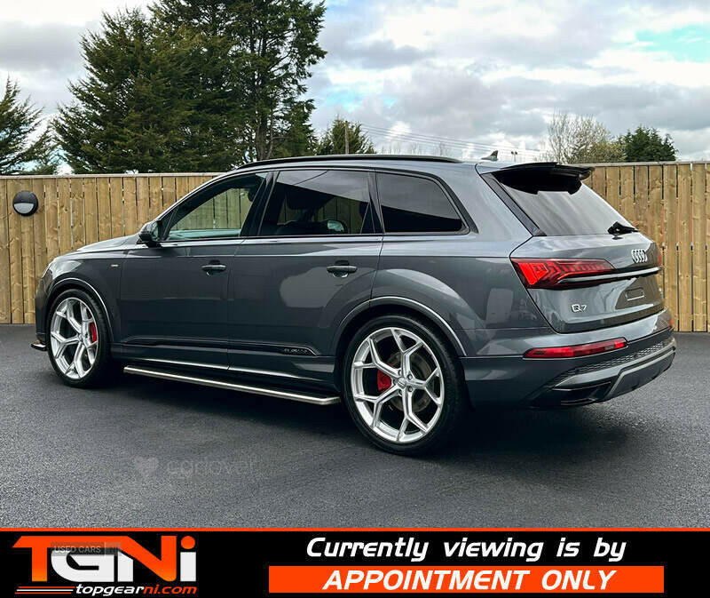 Audi Q7 45 Tdi Quattro S Line Tiptronic KS20JRO Grey #2
