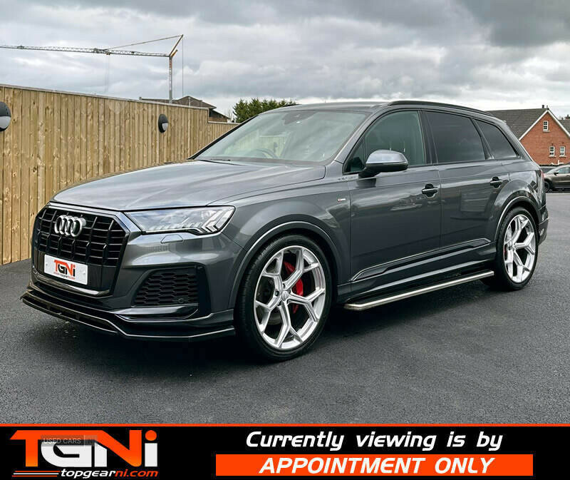 Audi Q7 45 Tdi Quattro S Line Tiptronic KS20JRO Grey #4