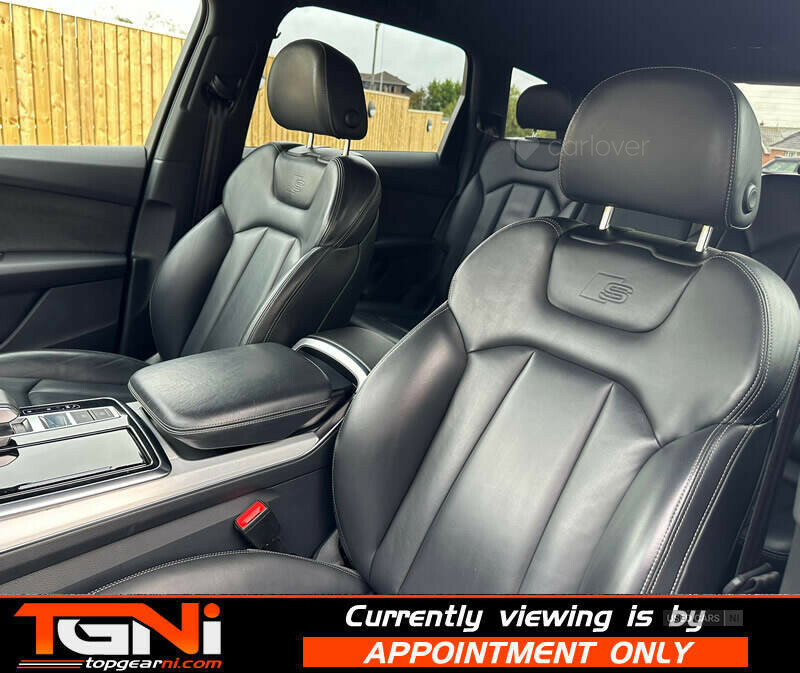 Audi Q7 45 Tdi Quattro S Line Tiptronic KS20JRO Grey #6