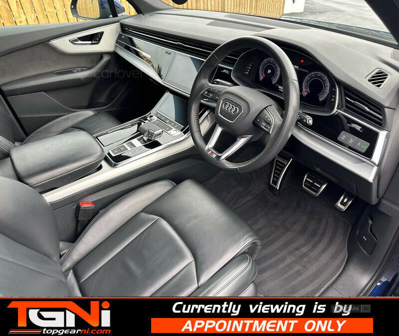 Audi Q7 45 Tdi Quattro S Line Tiptronic KS20JRO Grey #5