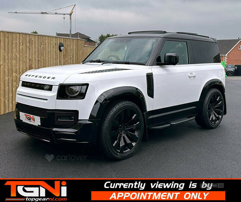 Land Rover Defender 90 3.0 D250 X-dynamic Hse 90 VUI44 #4