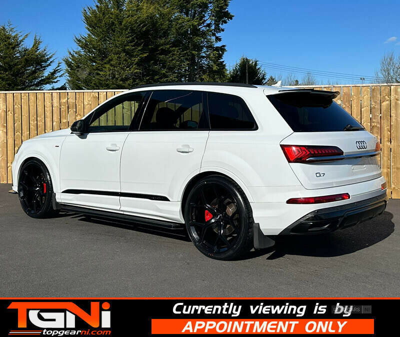 Audi Q7 50 Tdi Quattro Black Edition Tiptronic KR20KMU #2