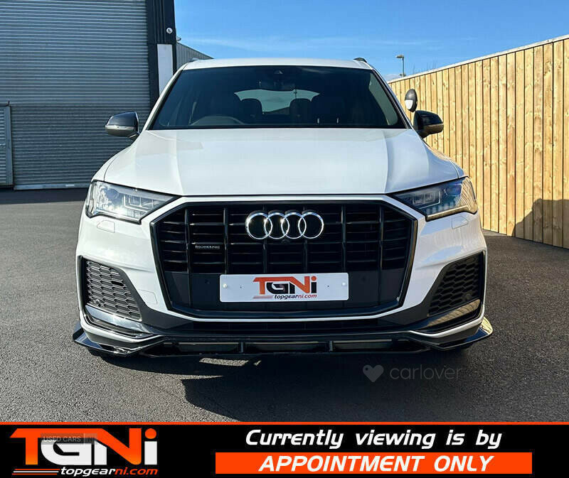 Audi Q7 50 Tdi Quattro Black Edition Tiptronic KR20KMU #3