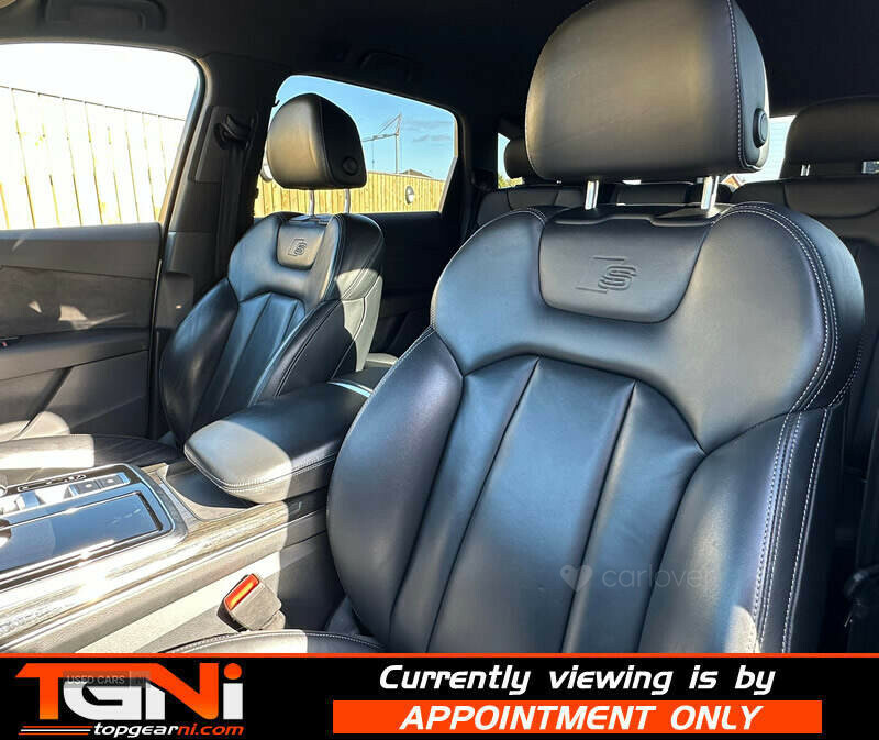 Audi Q7 50 Tdi Quattro Black Edition Tiptronic KR20KMU #6
