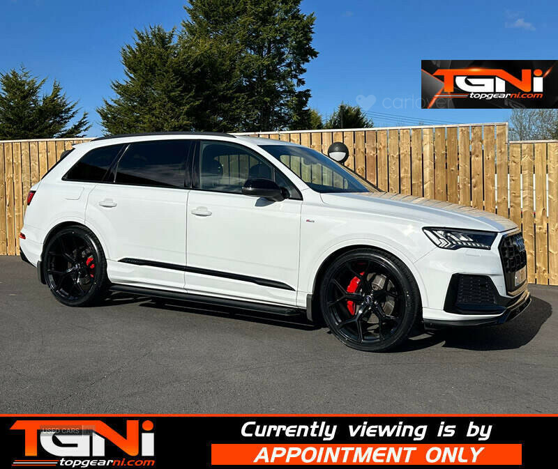 Audi Q7 50 Tdi Quattro Black Edition Tiptronic 