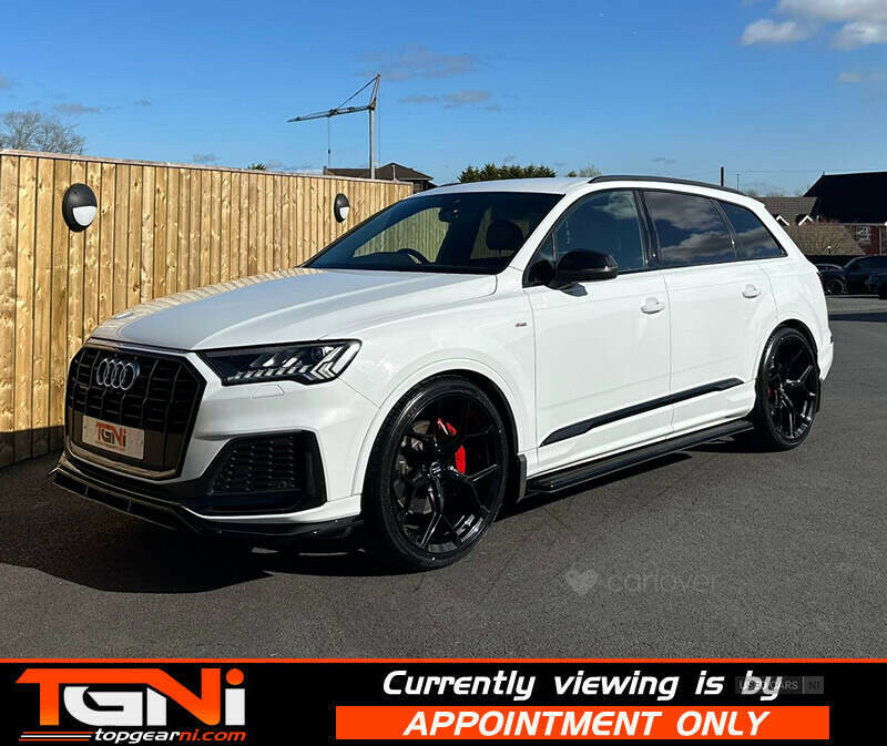 Audi Q7 50 Tdi Quattro Black Edition Tiptronic KR20KMU #4