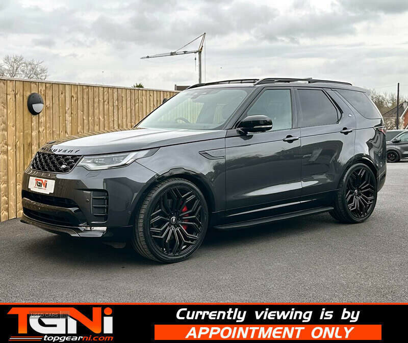 Land Rover Discovery 3.0 D350 Dynamic Hse KS74YZL  #4