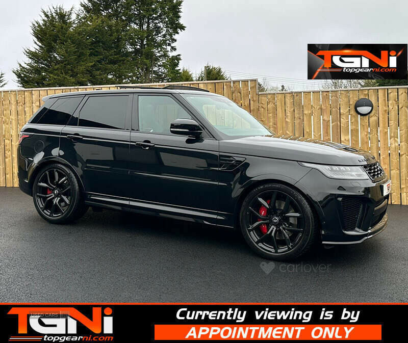 Land Rover Range Rover Sport 5.0 V8 Sc 575 Svr 