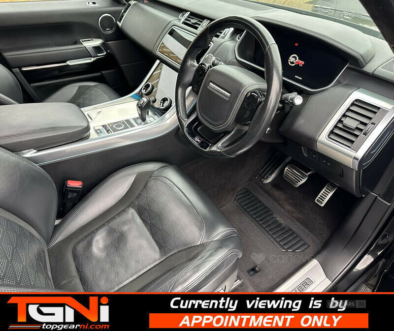 Land Rover Range Rover Sport 5.0 V8 Sc 575 Svr AE18BTO #5