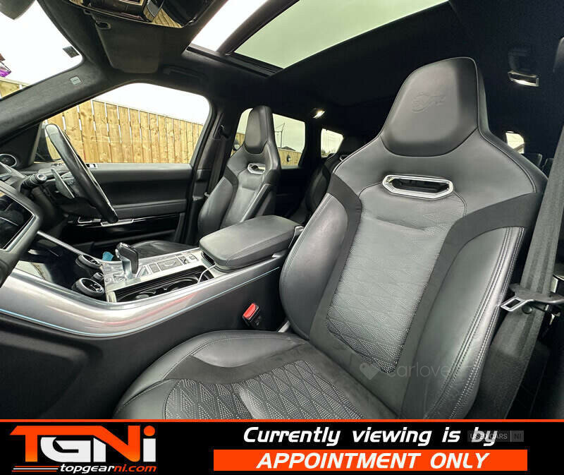 Land Rover Range Rover Sport 5.0 V8 Sc 575 Svr AE18BTO #6