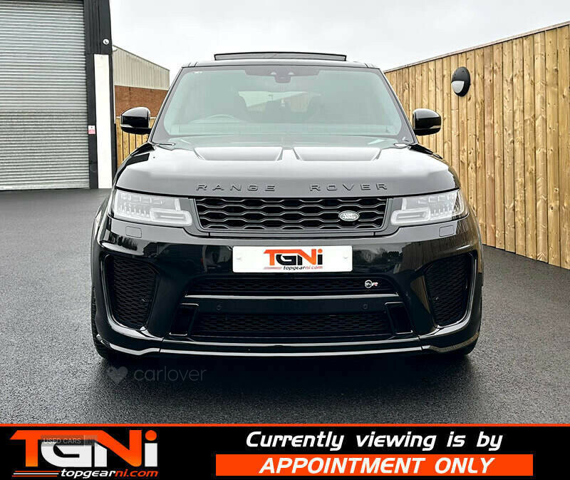 Land Rover Range Rover Sport 5.0 V8 Sc 575 Svr AE18BTO #3