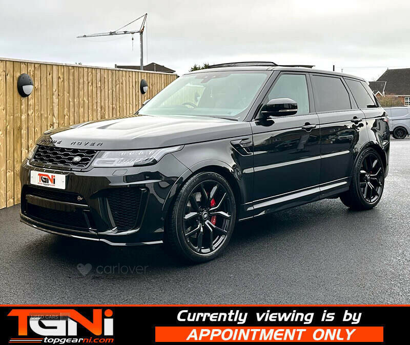 Land Rover Range Rover Sport 5.0 V8 Sc 575 Svr AE18BTO #4
