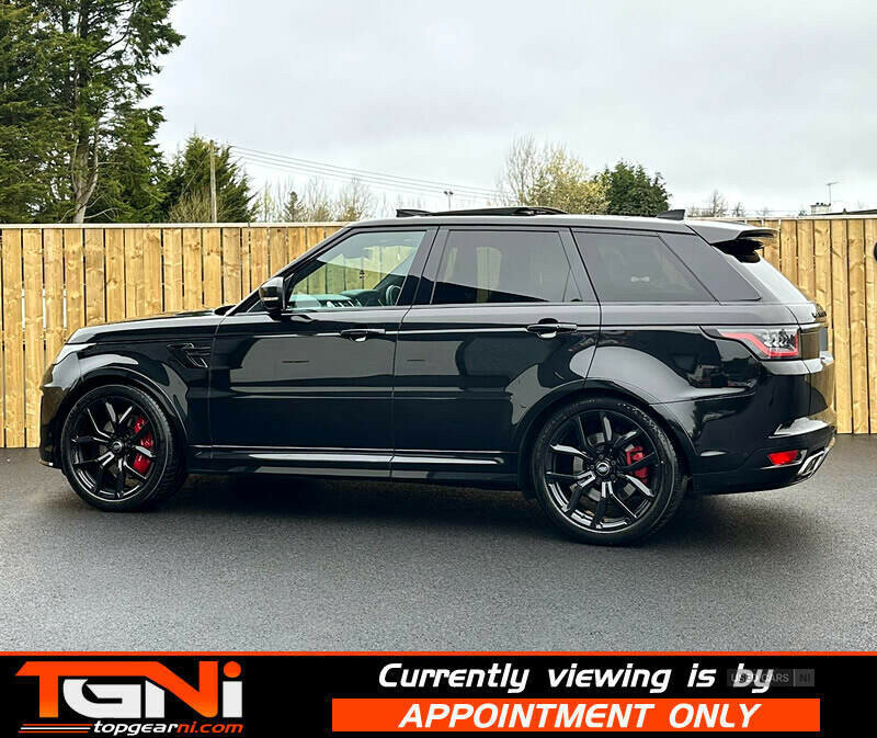 Land Rover Range Rover Sport 5.0 V8 Sc 575 Svr AE18BTO #2