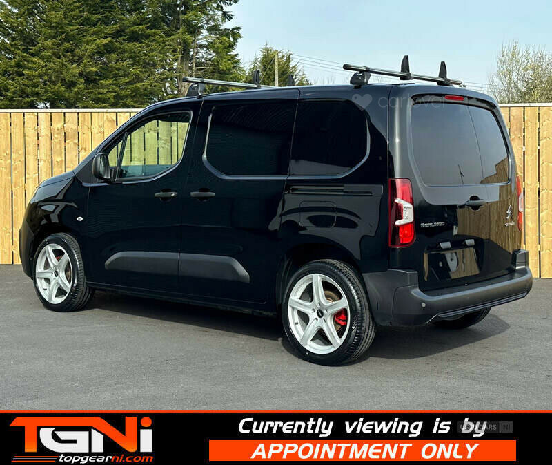 Citroen Berlingo 1.5 Bluehdi 650Kg Enterprise Ed 100Ps 6 Spd Ss Y6JKT  #2