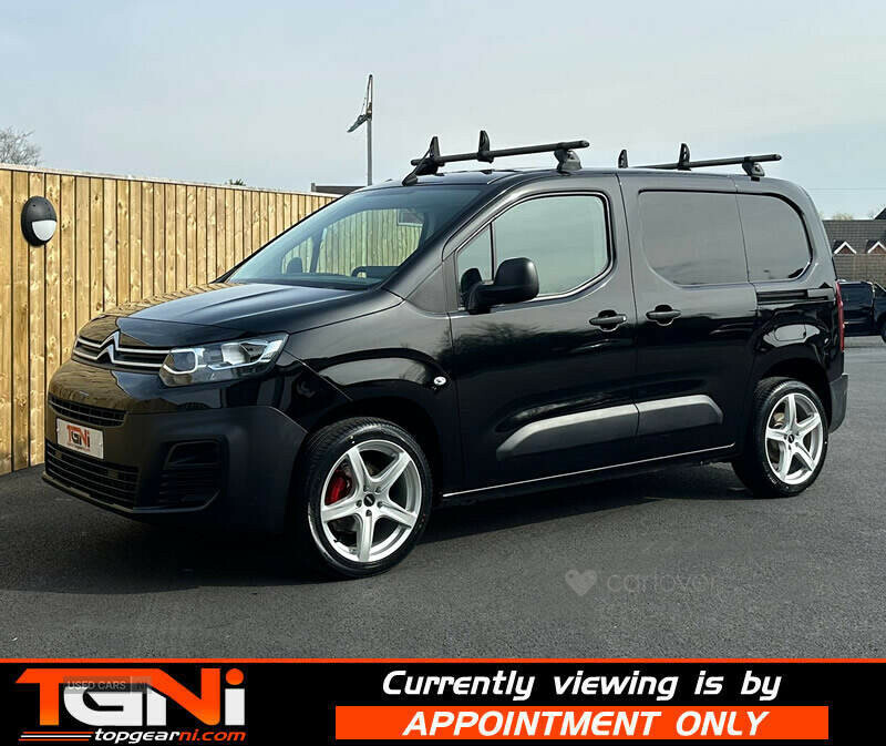 Citroen Berlingo 1.5 Bluehdi 650Kg Enterprise Ed 100Ps 6 Spd Ss Y6JKT  #4