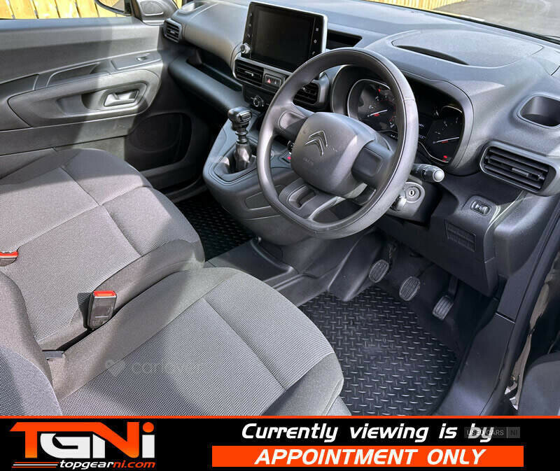 Citroen Berlingo 1.5 Bluehdi 650Kg Enterprise Ed 100Ps 6 Spd Ss Y6JKT  #5