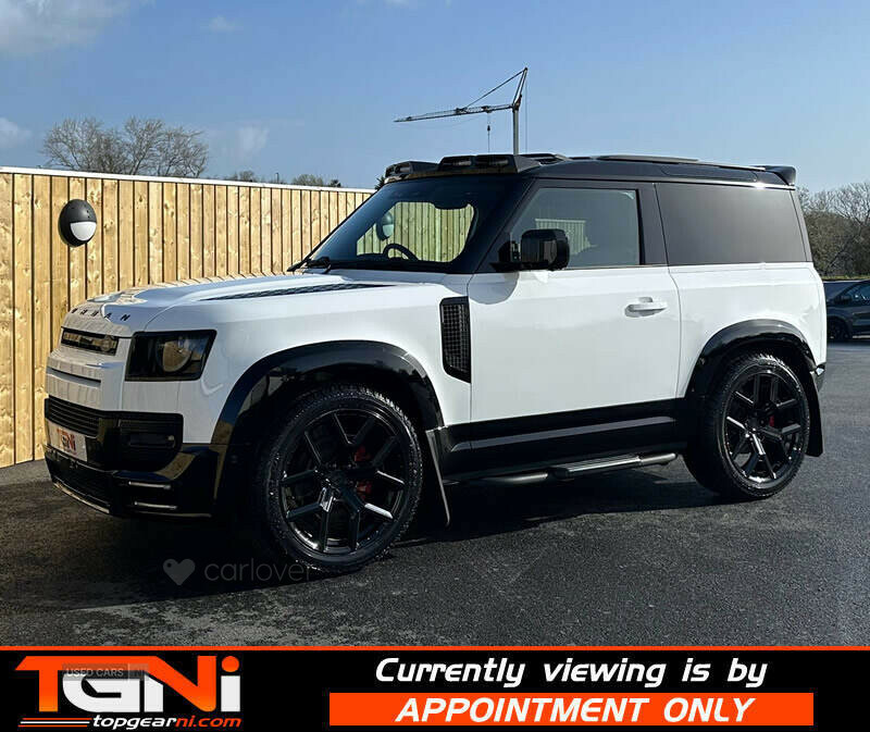 Land Rover Defender 90 3.0 D250 X-dynamic Hse 90 SC74CNN #4