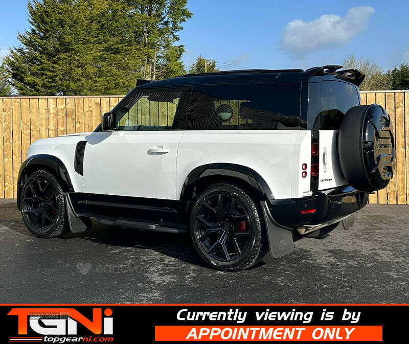 Land Rover Defender 90 3.0 D250 X-dynamic Hse 90 SC74CNN #2