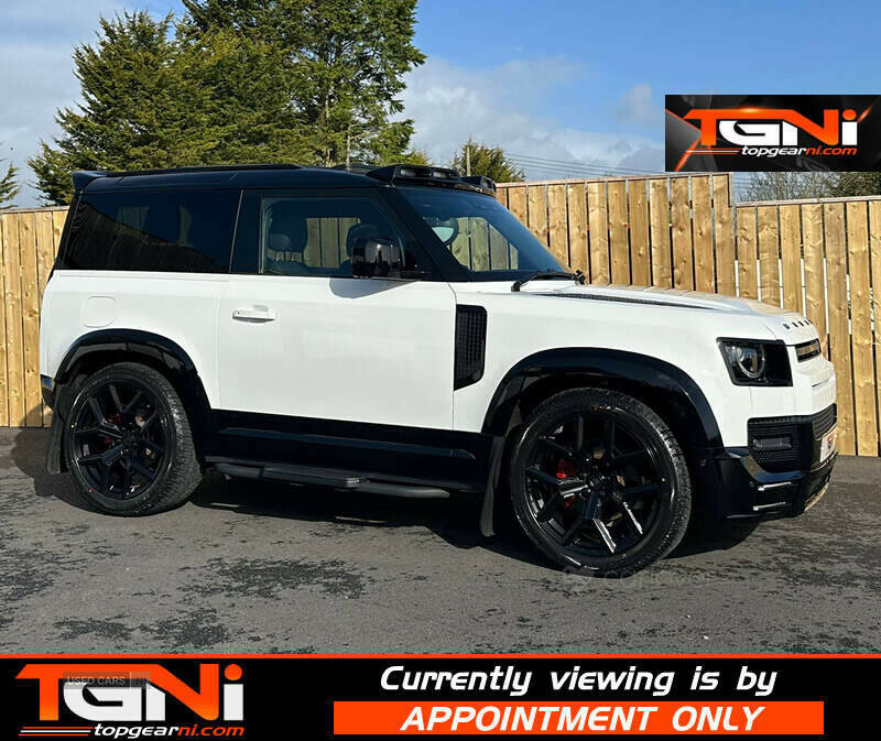 Land Rover Defender 90 3.0 D250 X-dynamic Hse 90