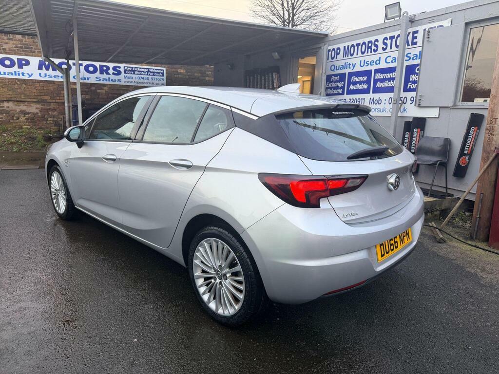 Vauxhall Astra 1.4I Turbo Elite Nav Euro 6 DU66NPN Silver #4