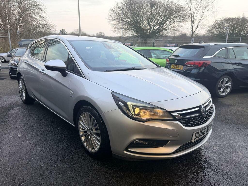 Vauxhall Astra 1.4I Turbo Elite Nav Euro 6 DU66NPN Silver #5