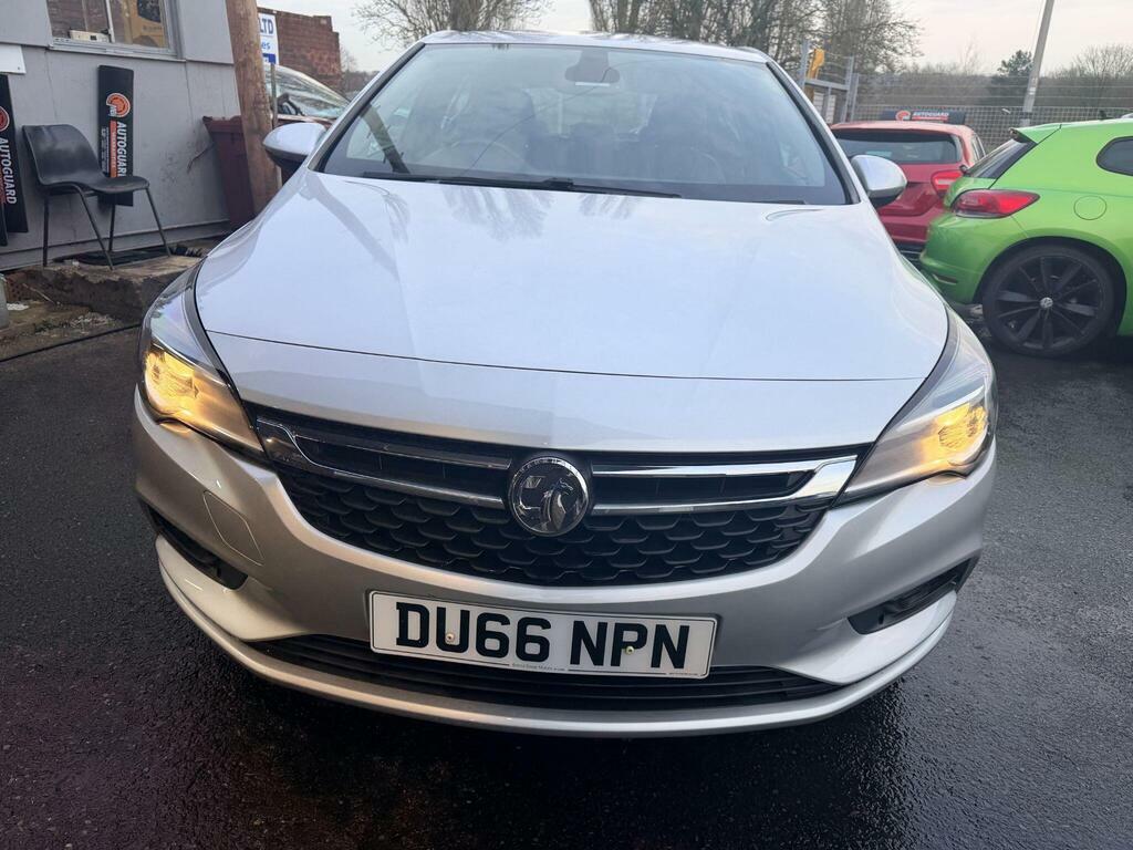 Vauxhall Astra 1.4I Turbo Elite Nav Euro 6 DU66NPN Silver #2