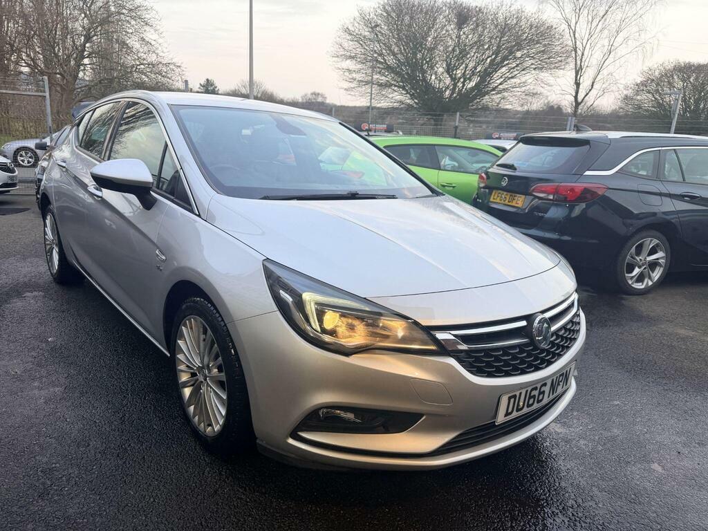 Vauxhall Astra 1.4I Turbo Elite Nav Euro 6 DU66NPN Silver #6