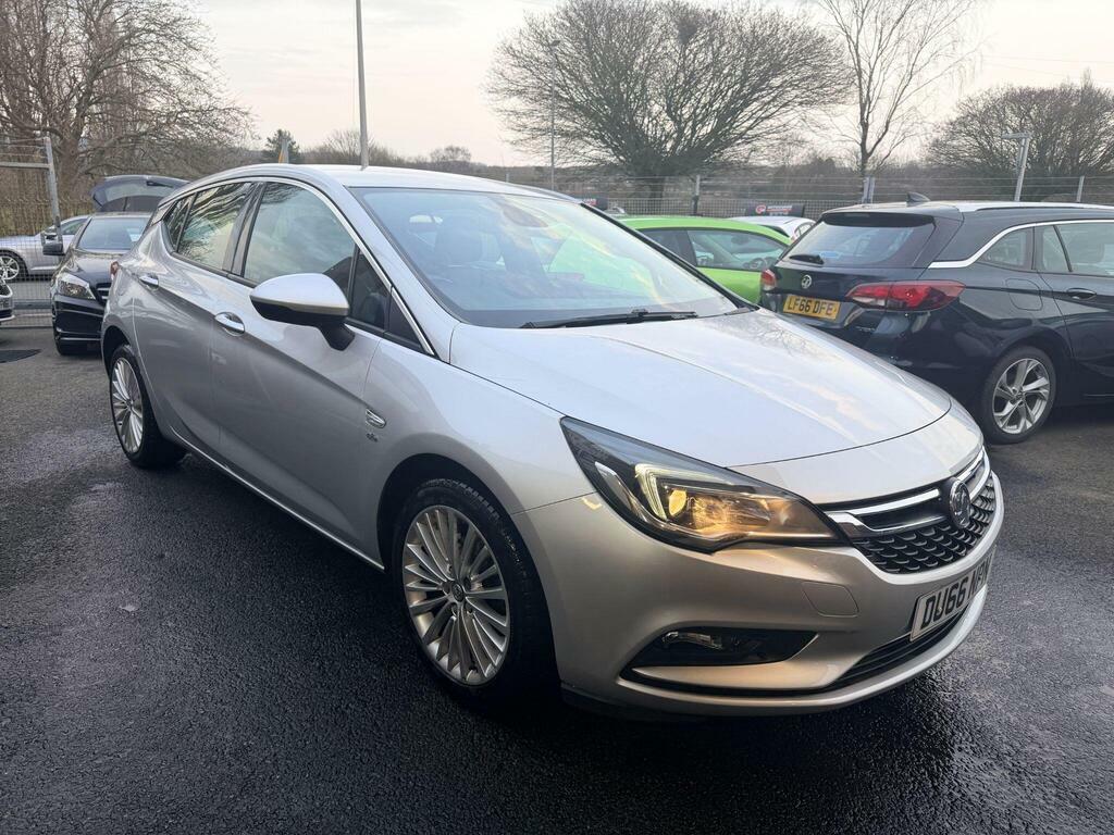 Vauxhall Astra 1.4I Turbo Elite Nav Euro 6 Silver