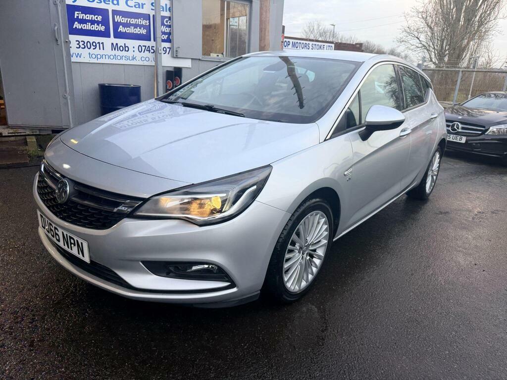 Vauxhall Astra 1.4I Turbo Elite Nav Euro 6 DU66NPN Silver #3