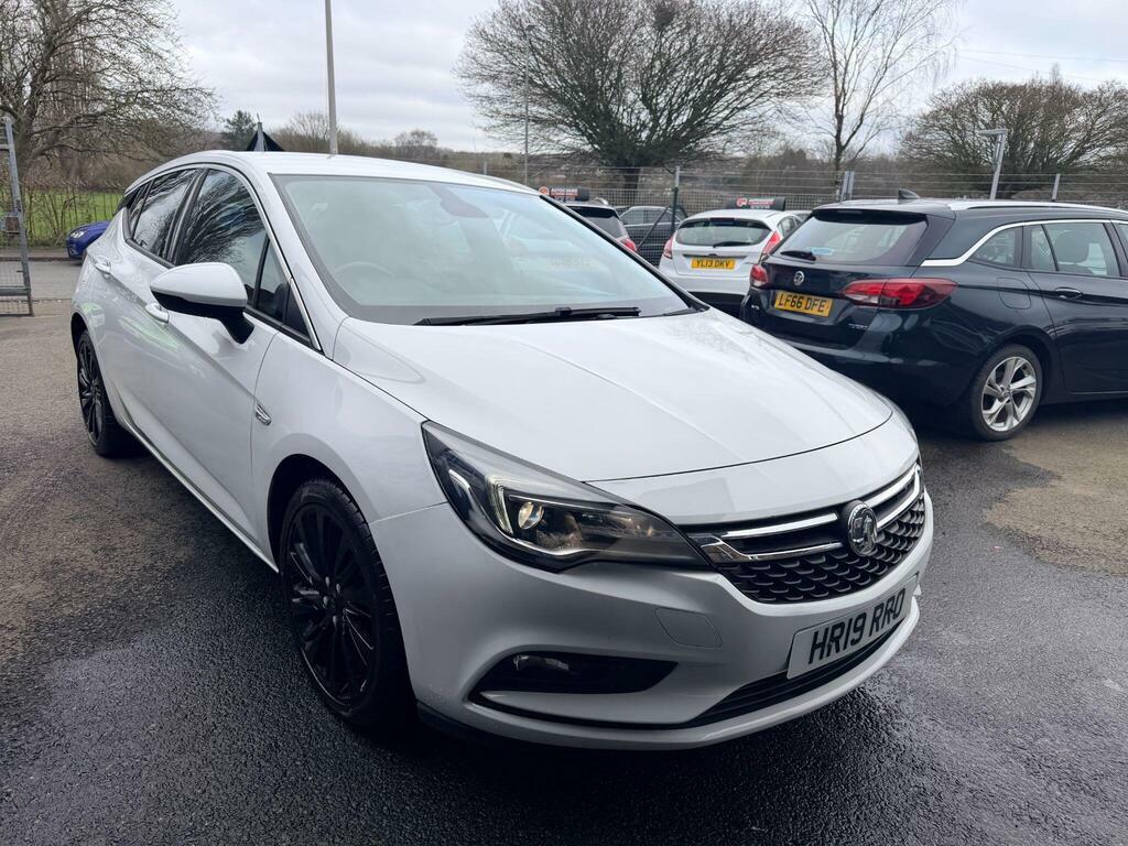 Vauxhall Astra 1.4I Turbo Griffin Euro 6 Ss HR19RRO White #6