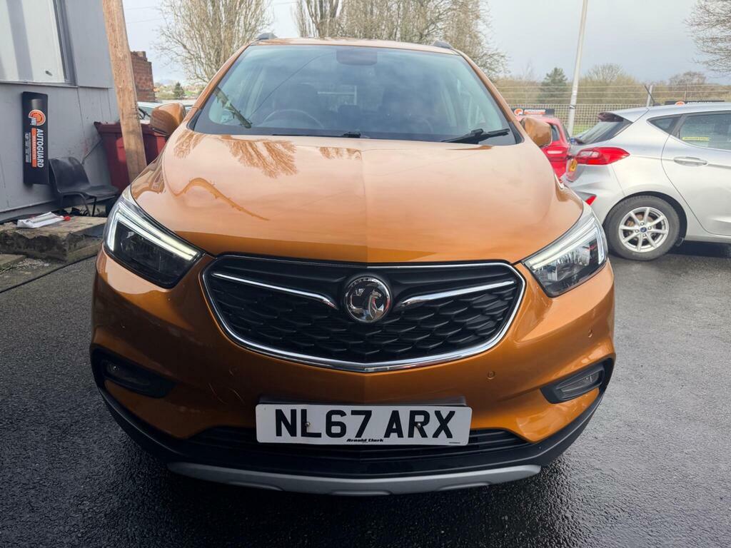 Vauxhall Mokka X 1.4I Turbo Elite Euro 6 NL67ARX Orange #2