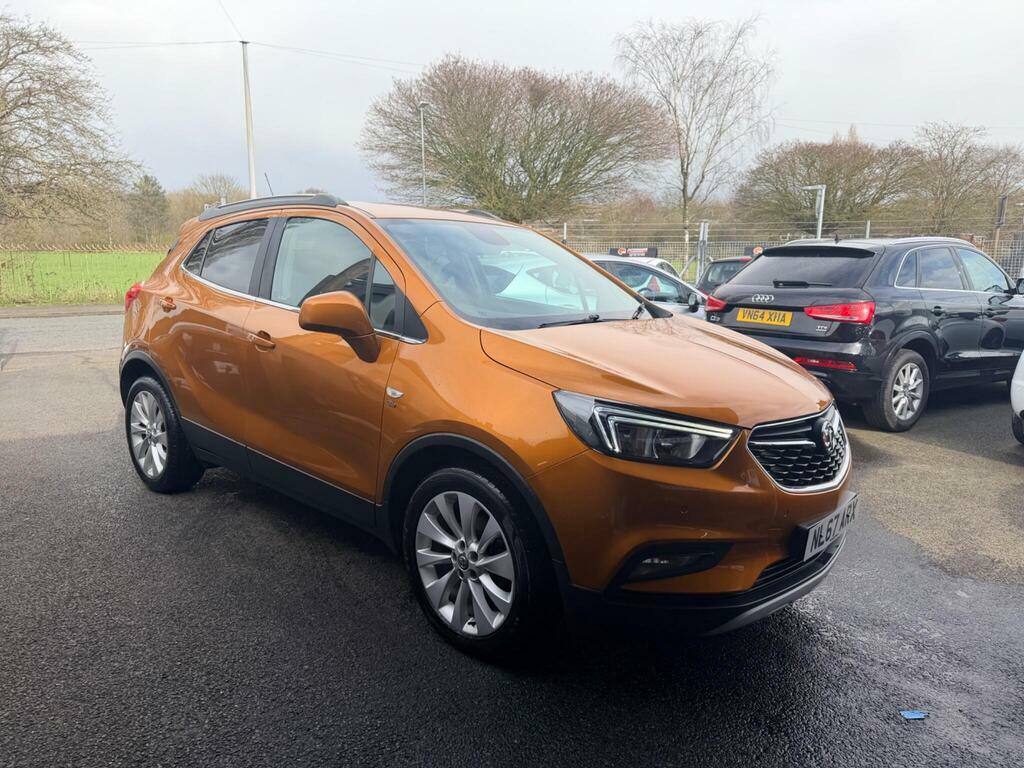 Vauxhall Mokka X 1.4I Turbo Elite Euro 6 Orange