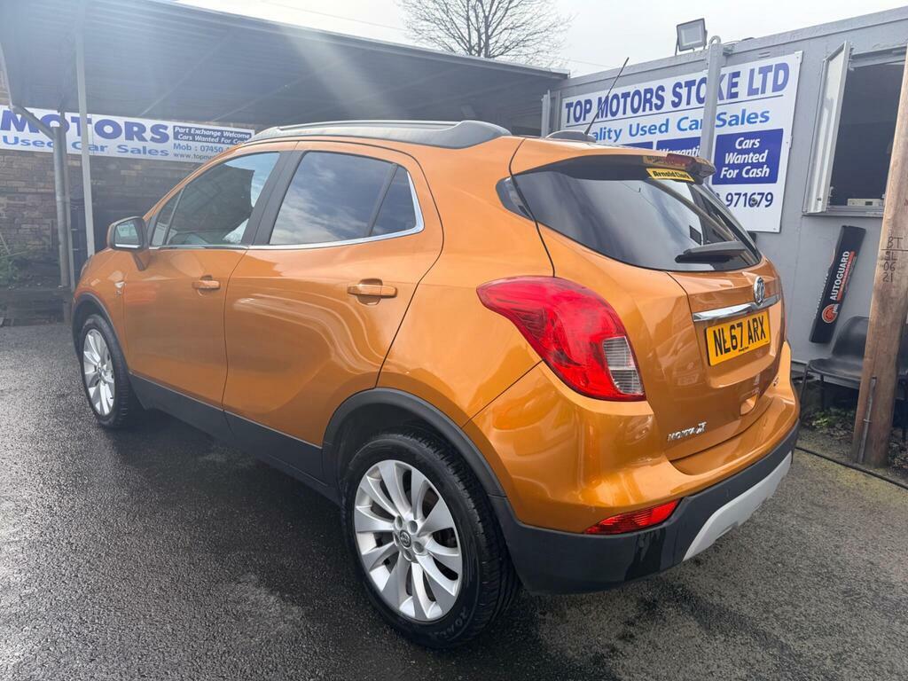 Vauxhall Mokka X 1.4I Turbo Elite Euro 6 NL67ARX Orange #4