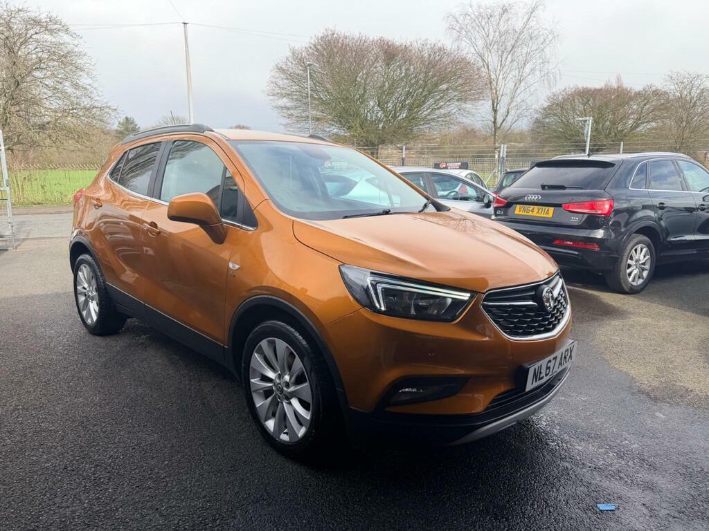 Vauxhall Mokka X 1.4I Turbo Elite Euro 6 NL67ARX Orange #6