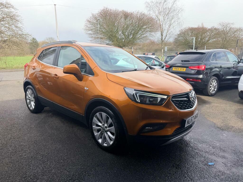 Vauxhall Mokka X 1.4I Turbo Elite Euro 6 NL67ARX Orange #5
