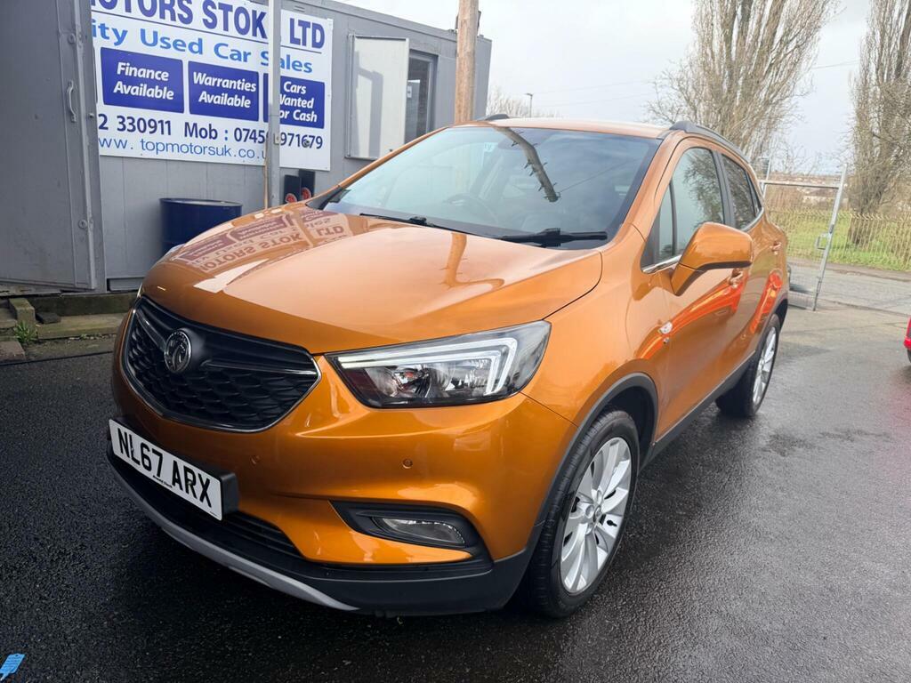 Vauxhall Mokka X 1.4I Turbo Elite Euro 6 NL67ARX Orange #3
