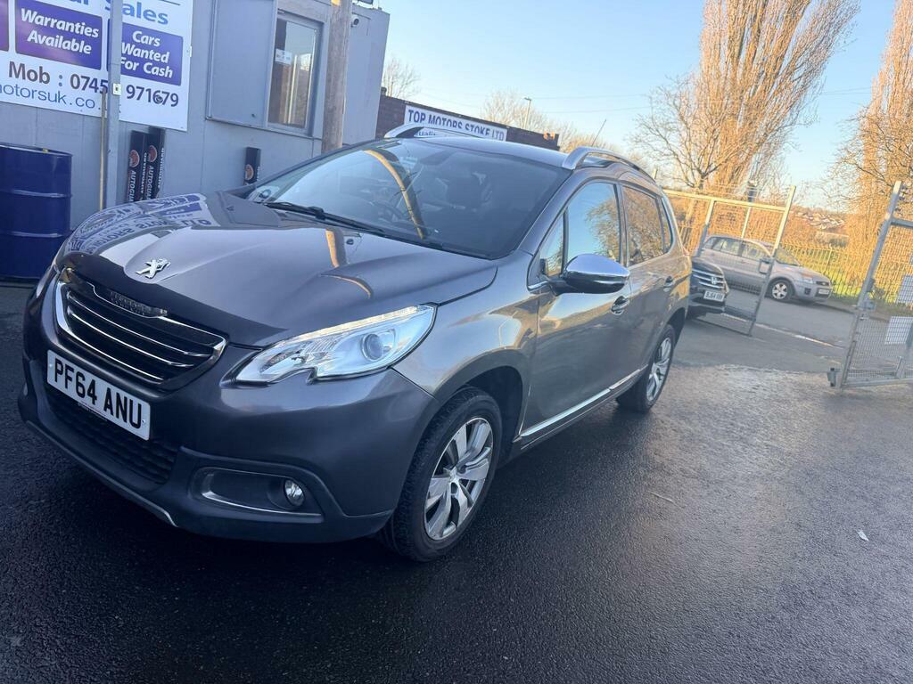 Peugeot 2008 1.6 E-hdi Allure Egc Euro 5 Ss PF64ANU Grey #5